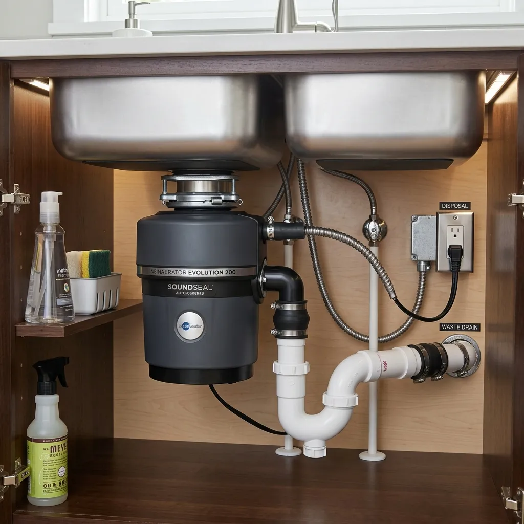 Garbage Disposal Repair Plumber in Stroudsburg, PA